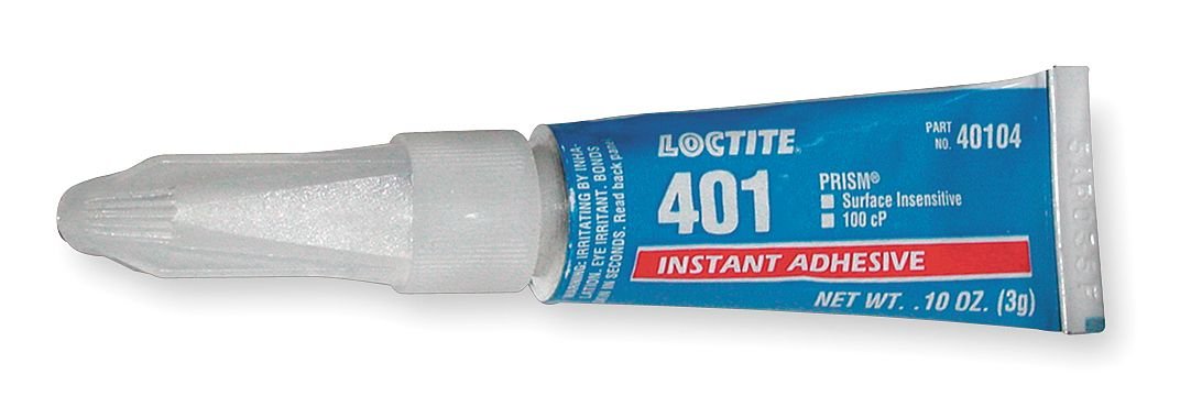 Loctite 233641 Clear 40104 401 Prism Surface Insensitive Instant
